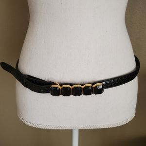 Vintage Authentic Prada Belt Size 12